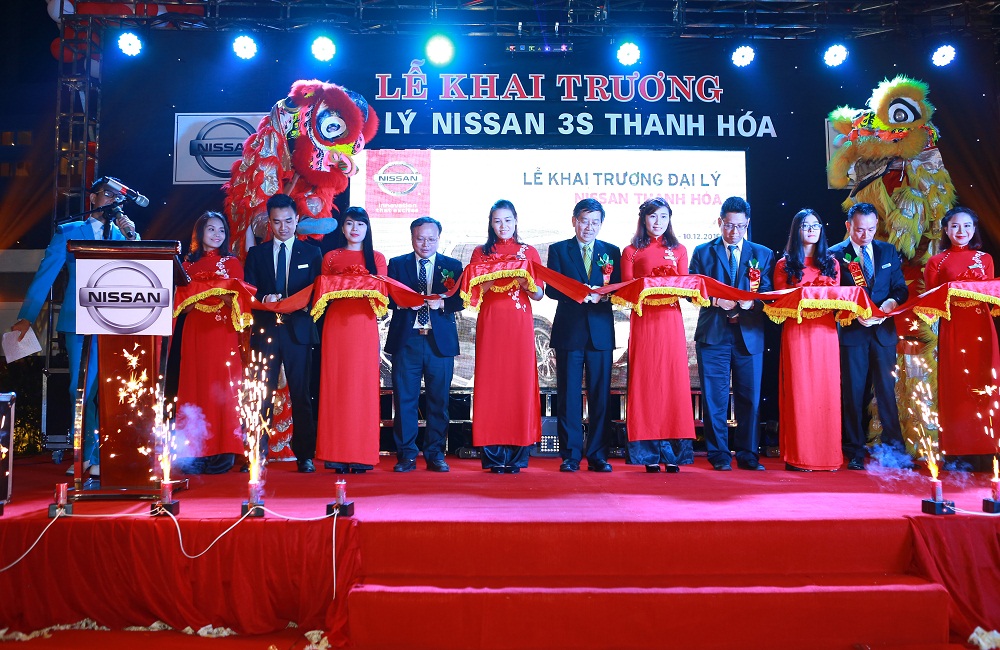 Nissan Việt Nam liên tiếp mở thêm 2 đại lý 3S